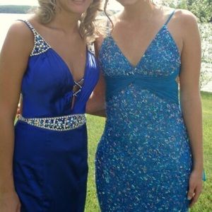 Prom dress  (Designer: Scala)